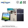 Laser marking machine for metal